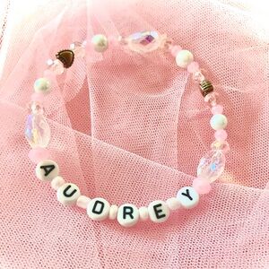 BUY1GET1FREE
 Personalized name bracelet